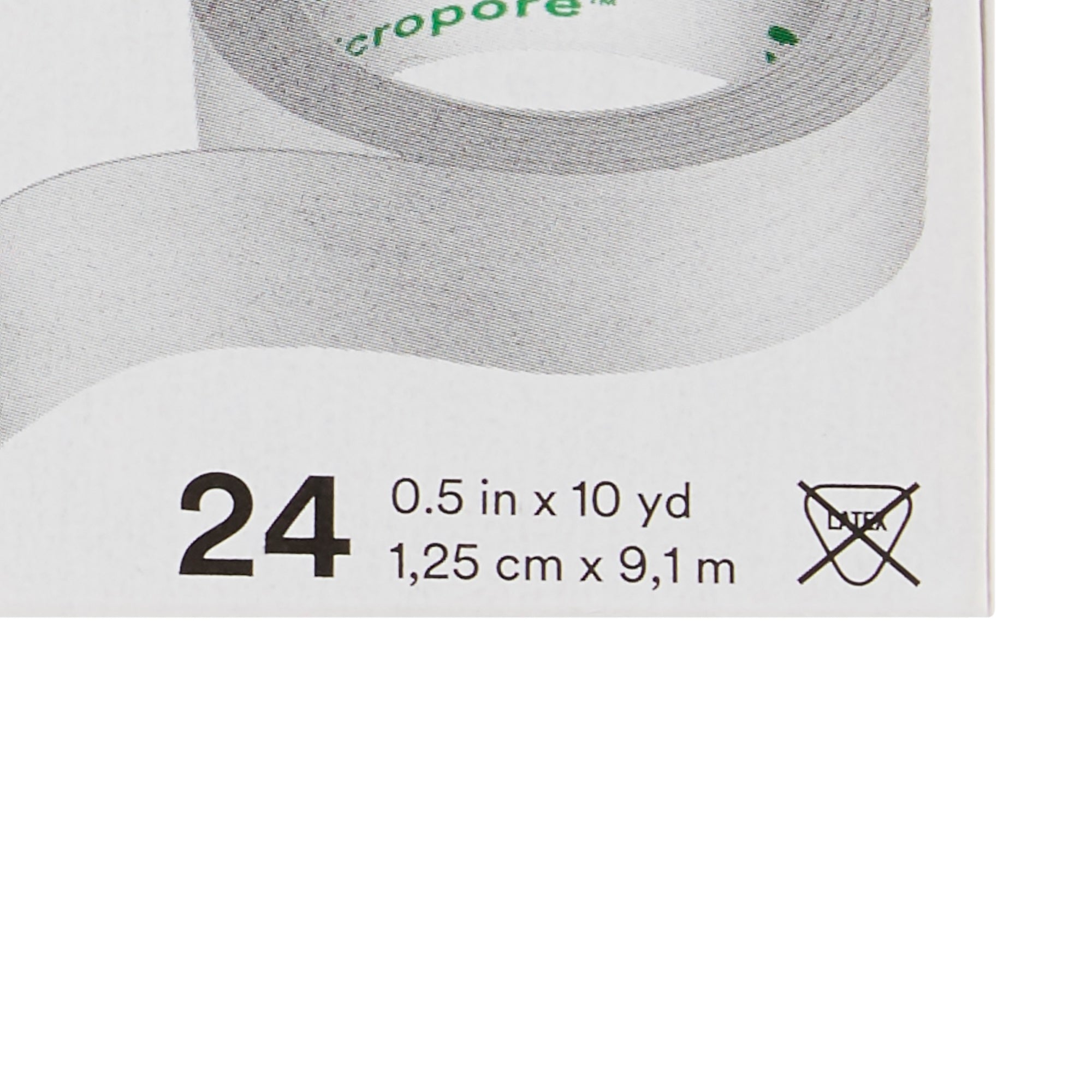 Medical Tape 3M Micropore White 1/2 Inch X 10 Yard Paper NonSterile, Packaging Type- Case