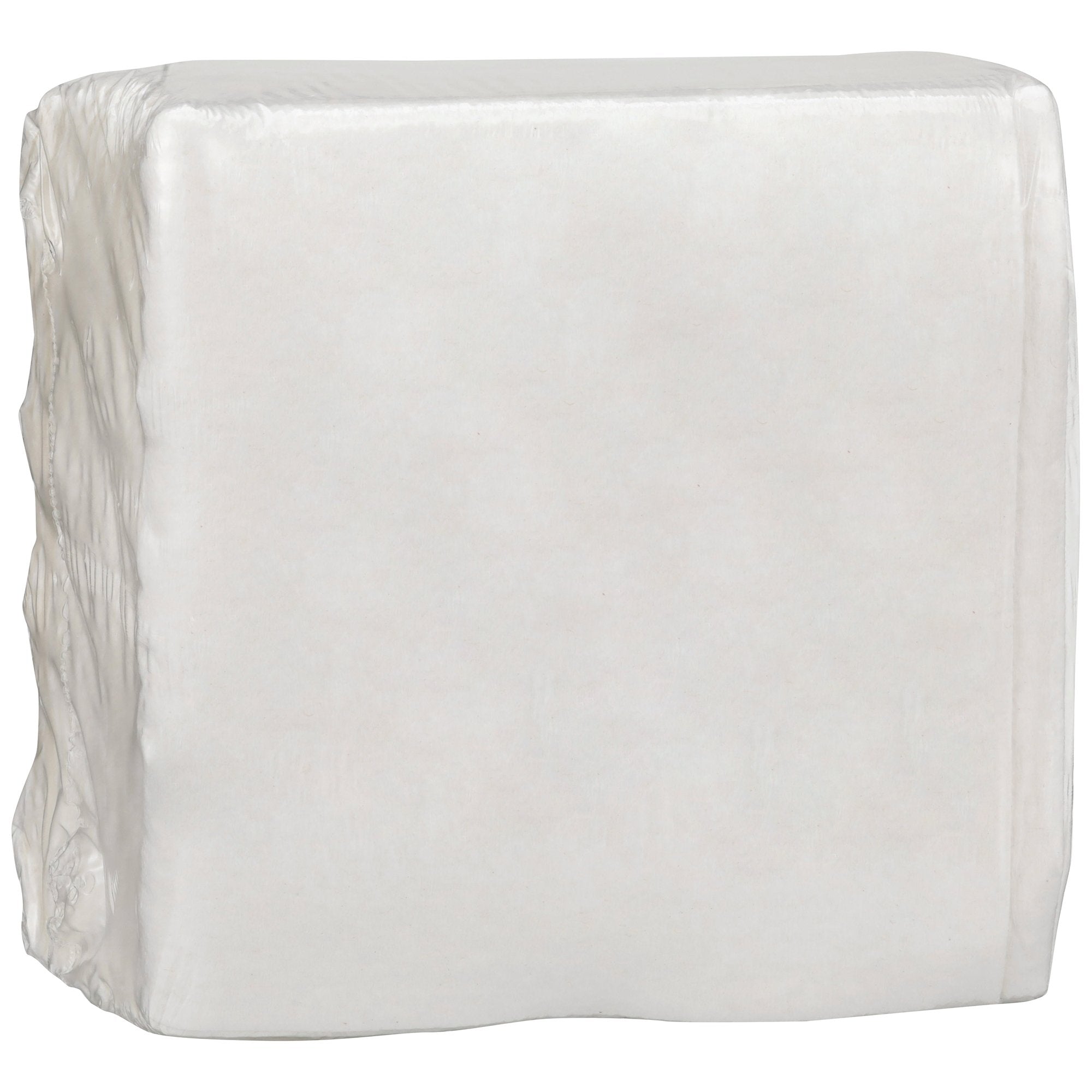 Toallita desechable McKesson de 13 x 13 pulgadas, color blanco