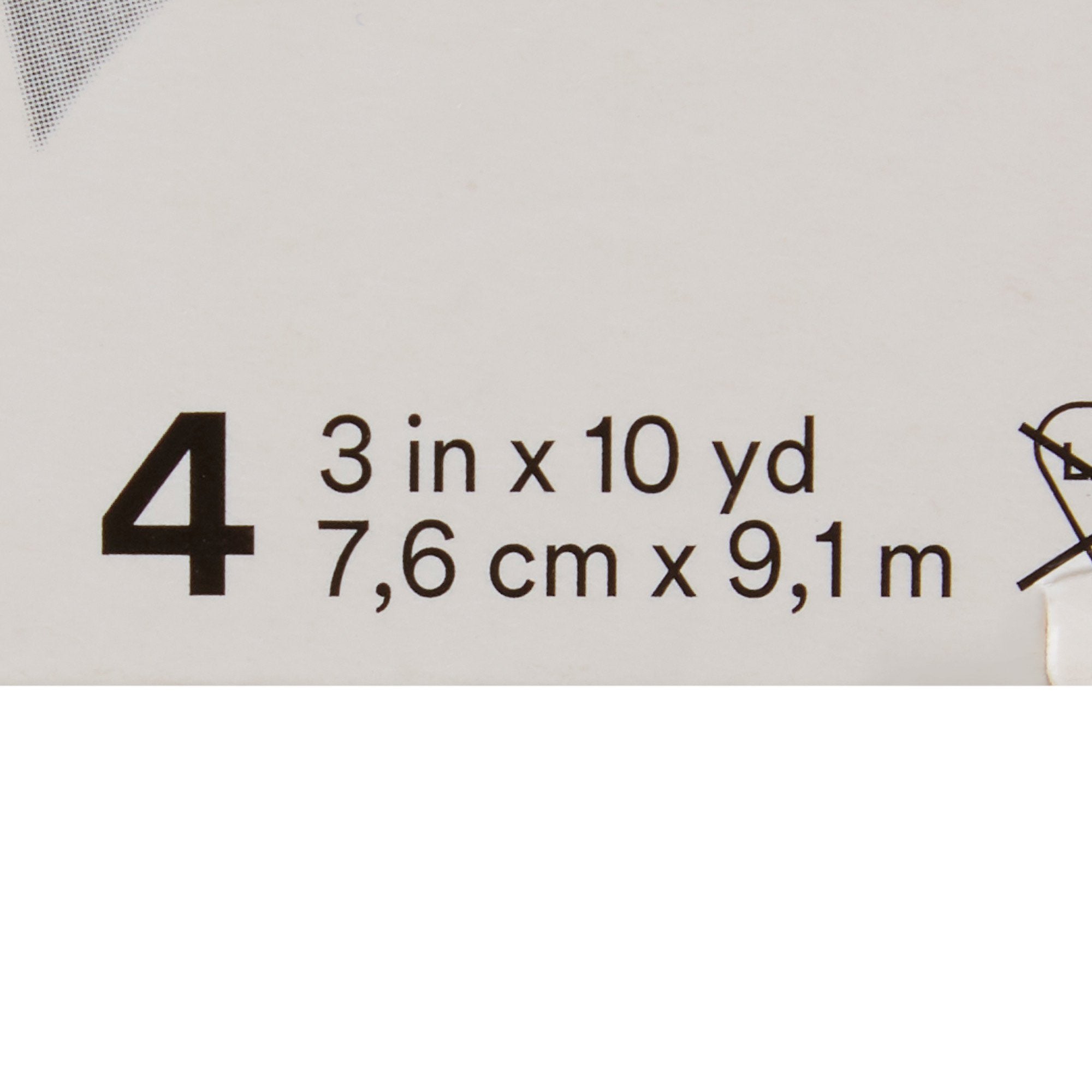 Medical Tape 3M Durapore White 3 Inch X 10 Yard Silk-Like Cloth NonSterile