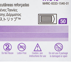 Skin Closure Strip Steri-Strip 1/8 X 3 Inch Nonwoven Material Reinforced Strip White, Packaging Type- Case