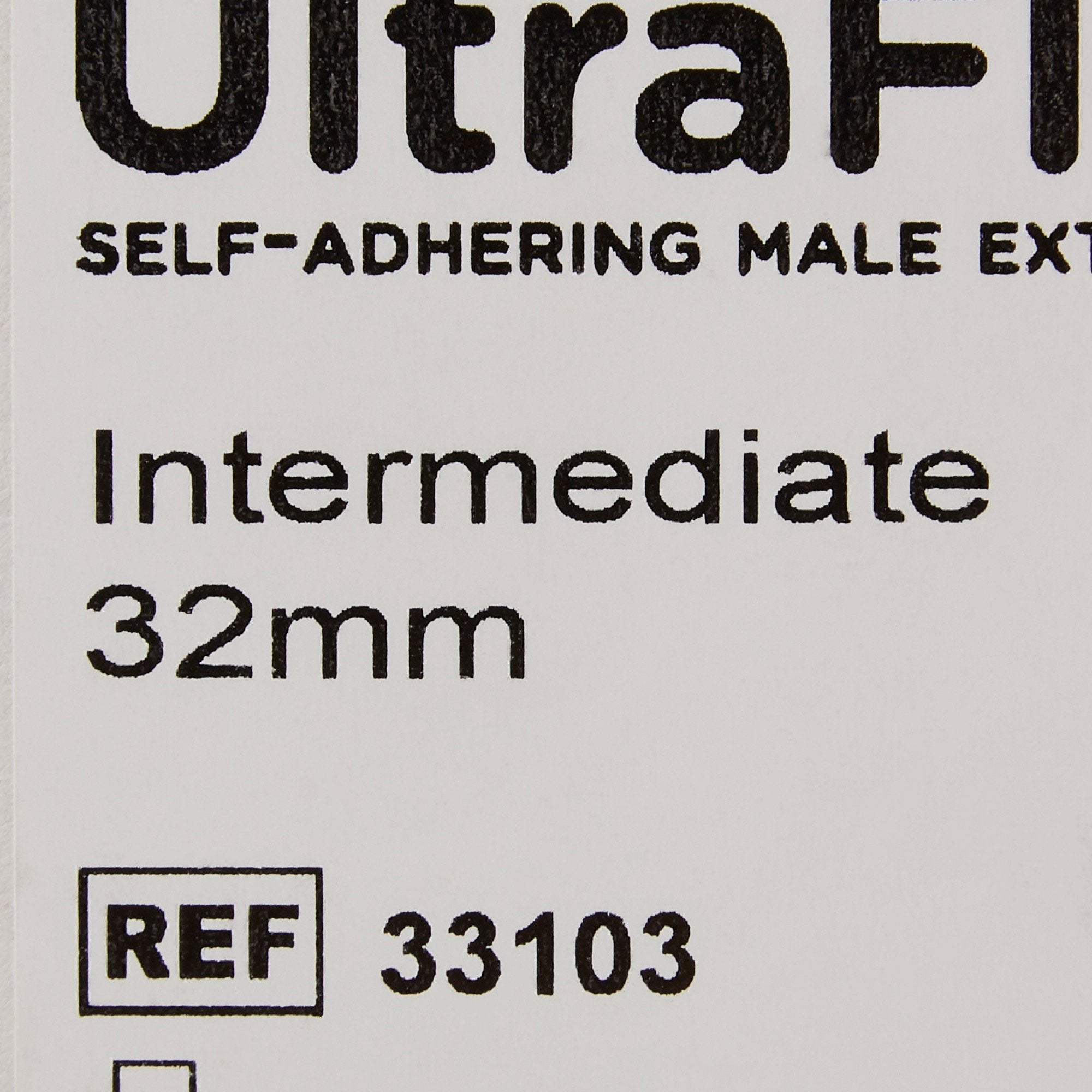 Male External Catheter UltraFlex Self-Adhesive Seal Silicone Intermediate, Packaging Type- Box