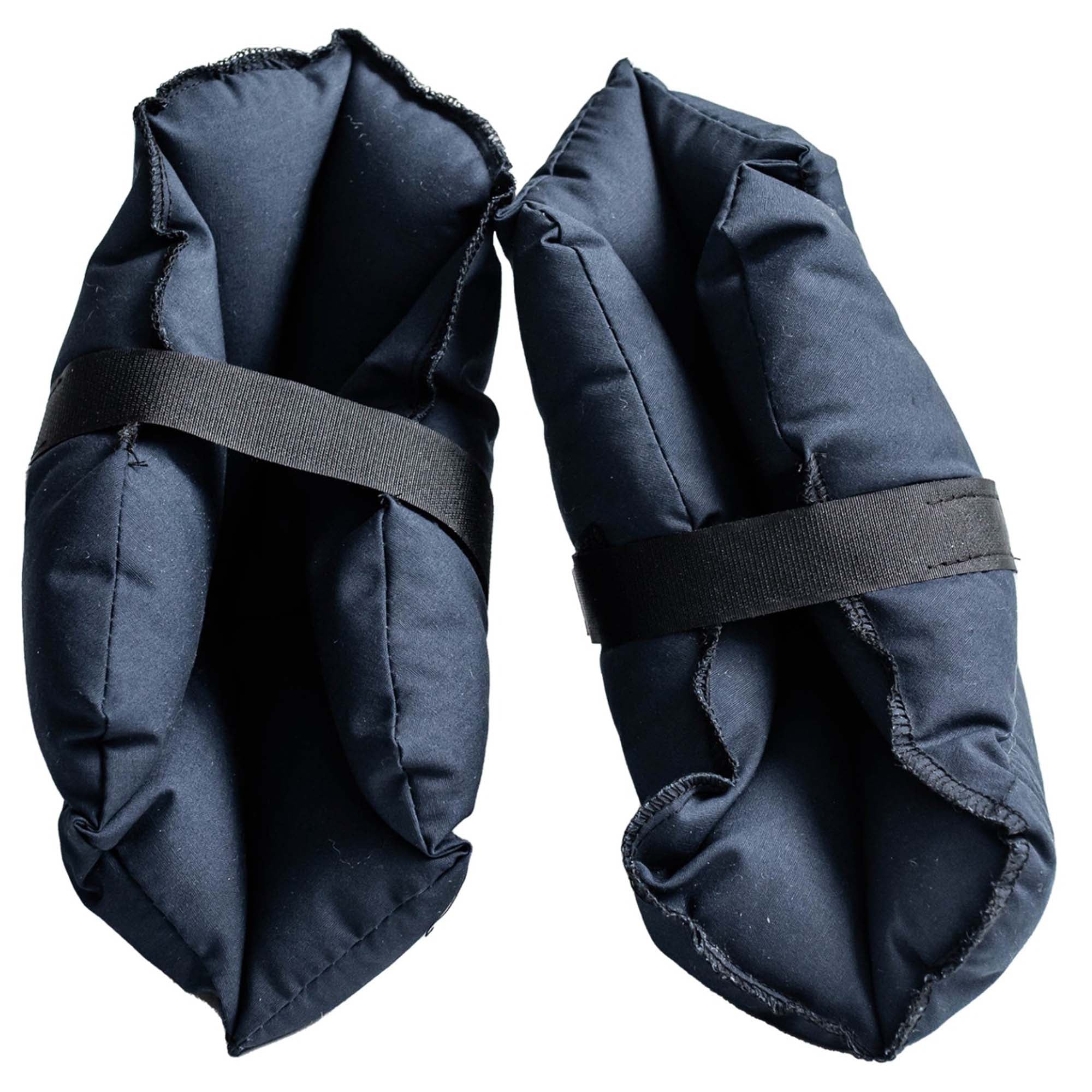Heel Protector Hermell Products One Size Fits Most Navy Blue