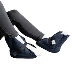 Heel Protector Hermell Products One Size Fits Most Navy Blue