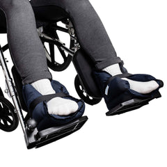 Heel Protector Hermell Products One Size Fits Most Navy Blue