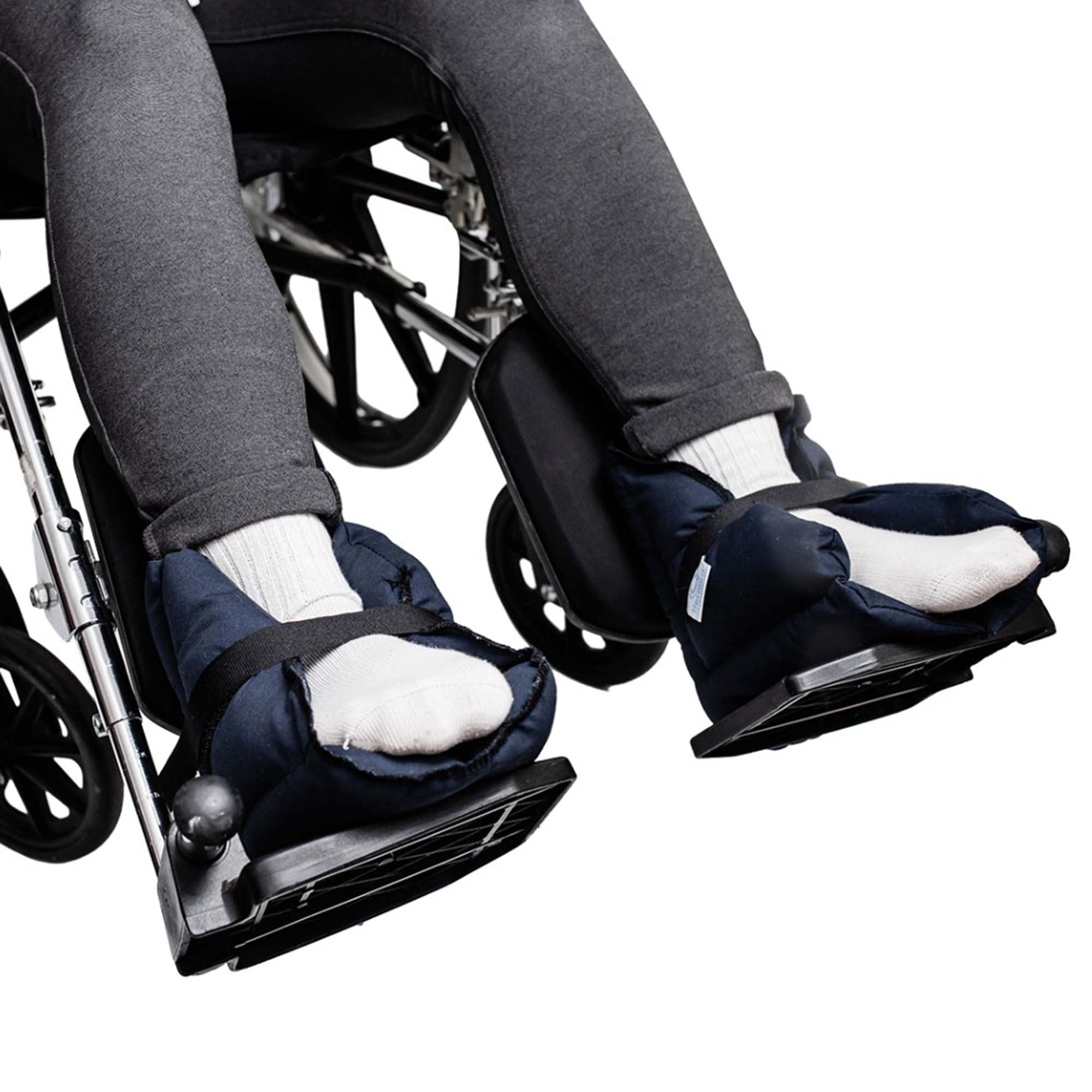 Heel Protector Hermell Products One Size Fits Most Navy Blue