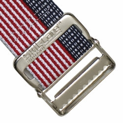 Gait Belt SkiL-Care 60 Inch Length Stars and Stripes Design Cotton