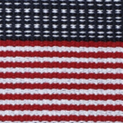 Gait Belt SkiL-Care 60 Inch Length Stars and Stripes Design Cotton