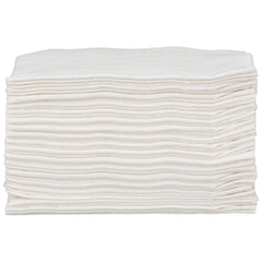 Washcloth McKesson 13 X 13 Inch White Disposable | 500/Case