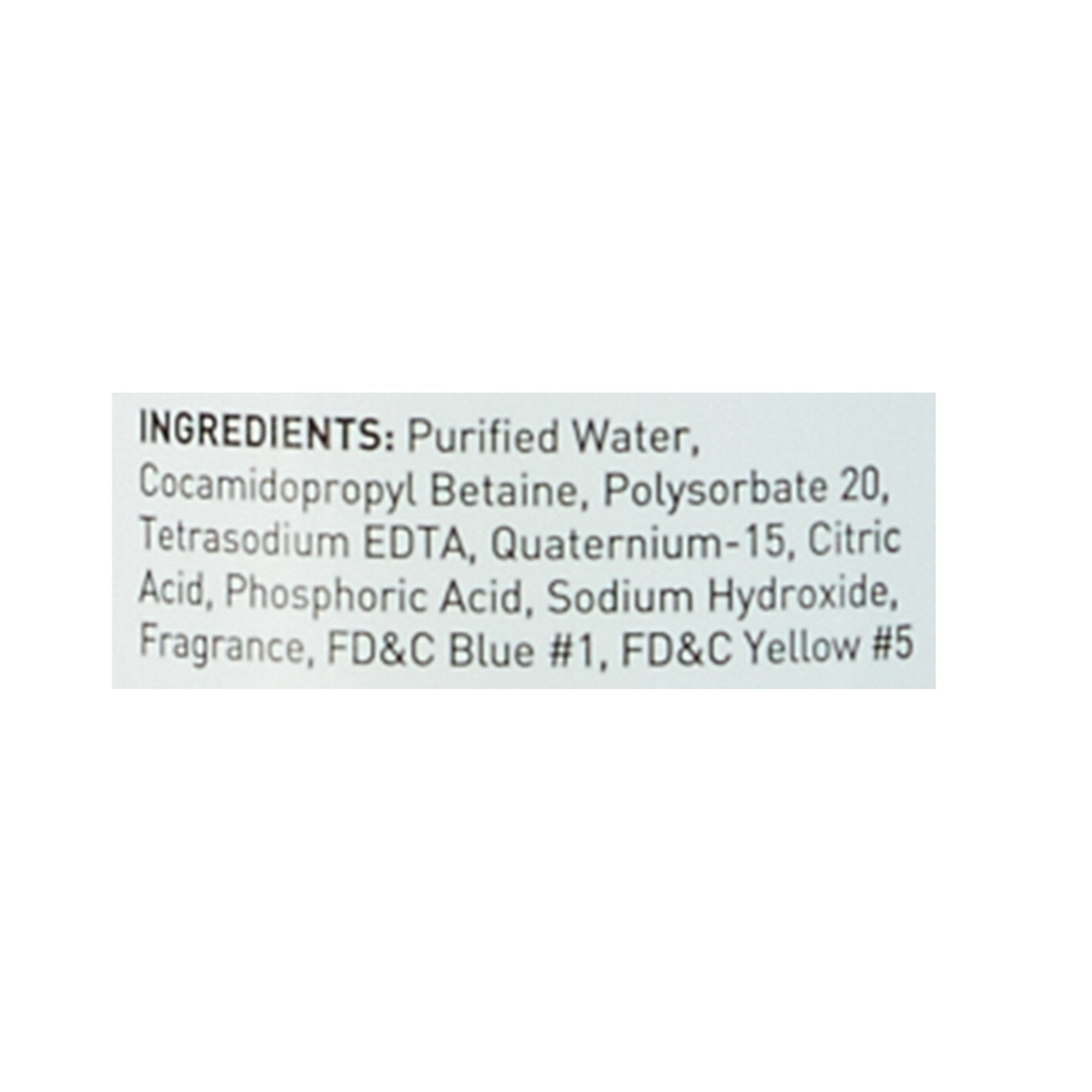 Rinse-Free Perineal Wash McKesson Liquid 8 oz. Pump Bottle Herbal Scent