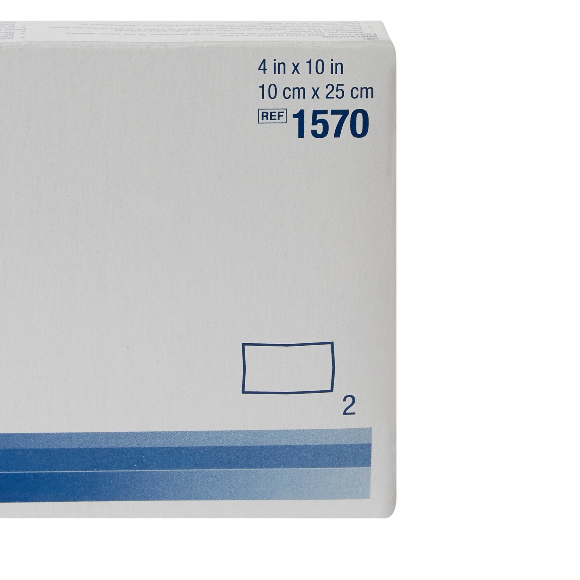 Hot / Cold Pack 3M General Purpose One Size Fits Most 4 X 10 Inch Plastic / Gel Reusable,Packaging Type- Each