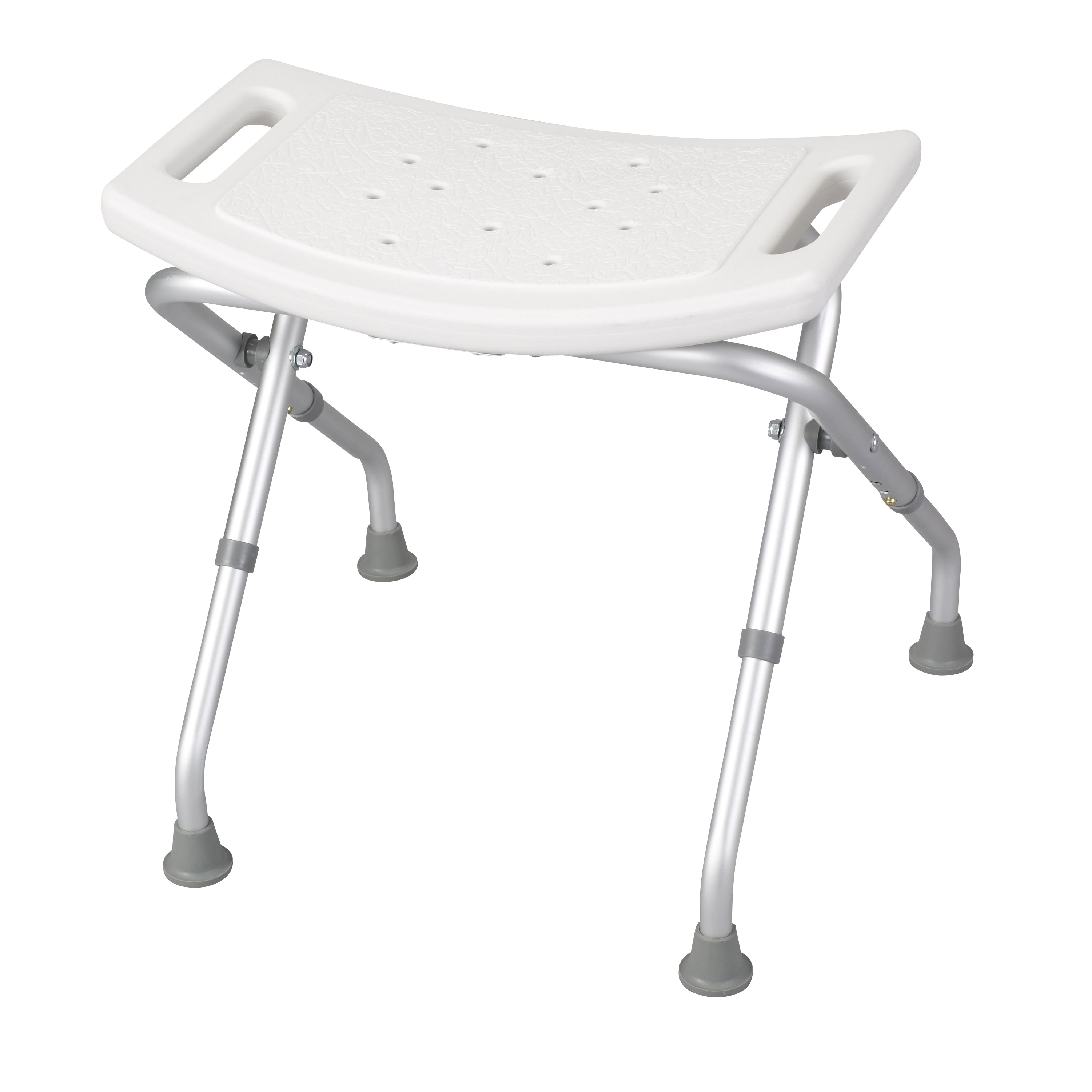 Bath Bench drive Without Arms Aluminum Frame Without Backrest 19-3/4 Inch Seat Width 300 lbs. Weight Capacity,Packaging Type- Each