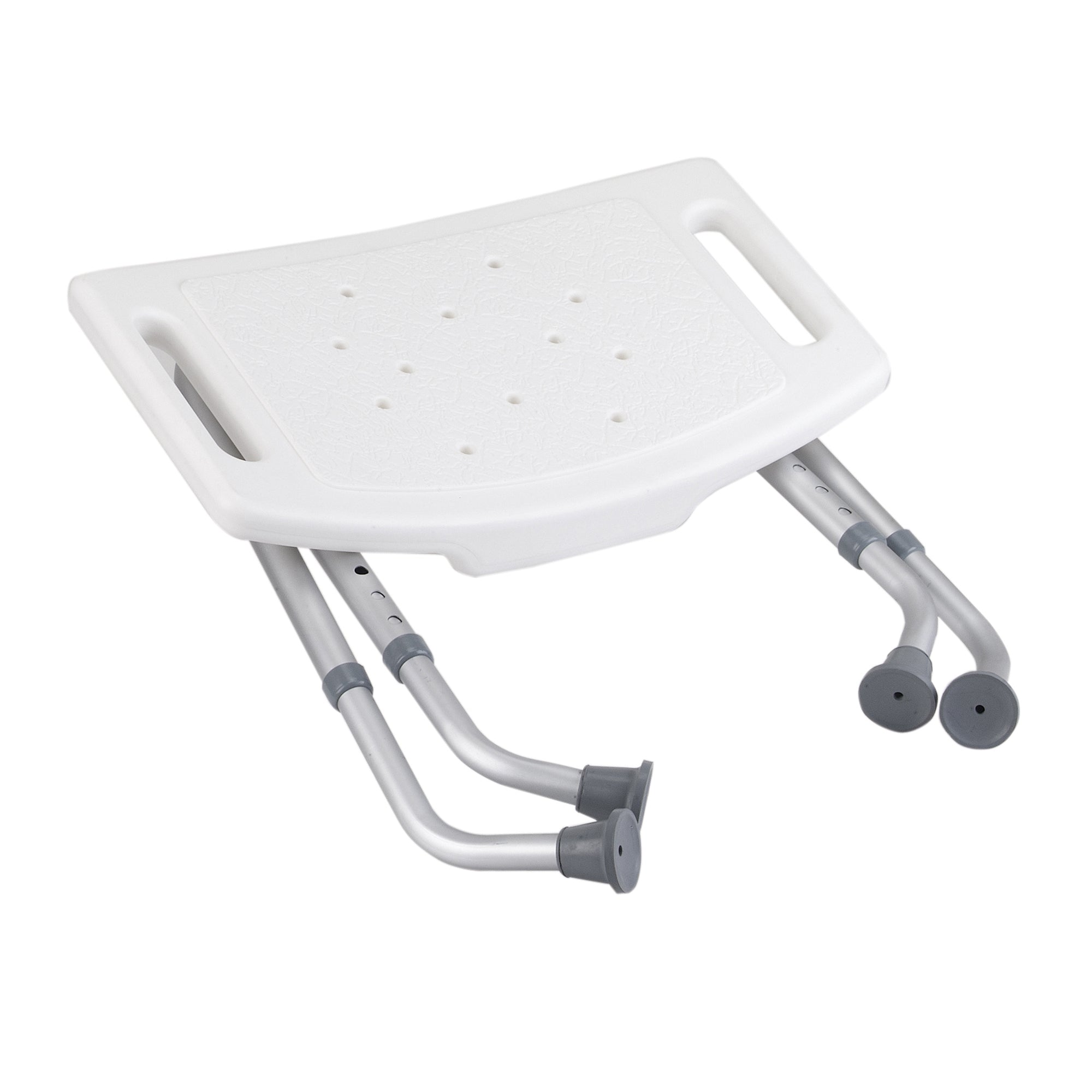 Bath Bench drive Without Arms Aluminum Frame Without Backrest 19-3/4 Inch Seat Width 300 lbs. Weight Capacity,Packaging Type- Each