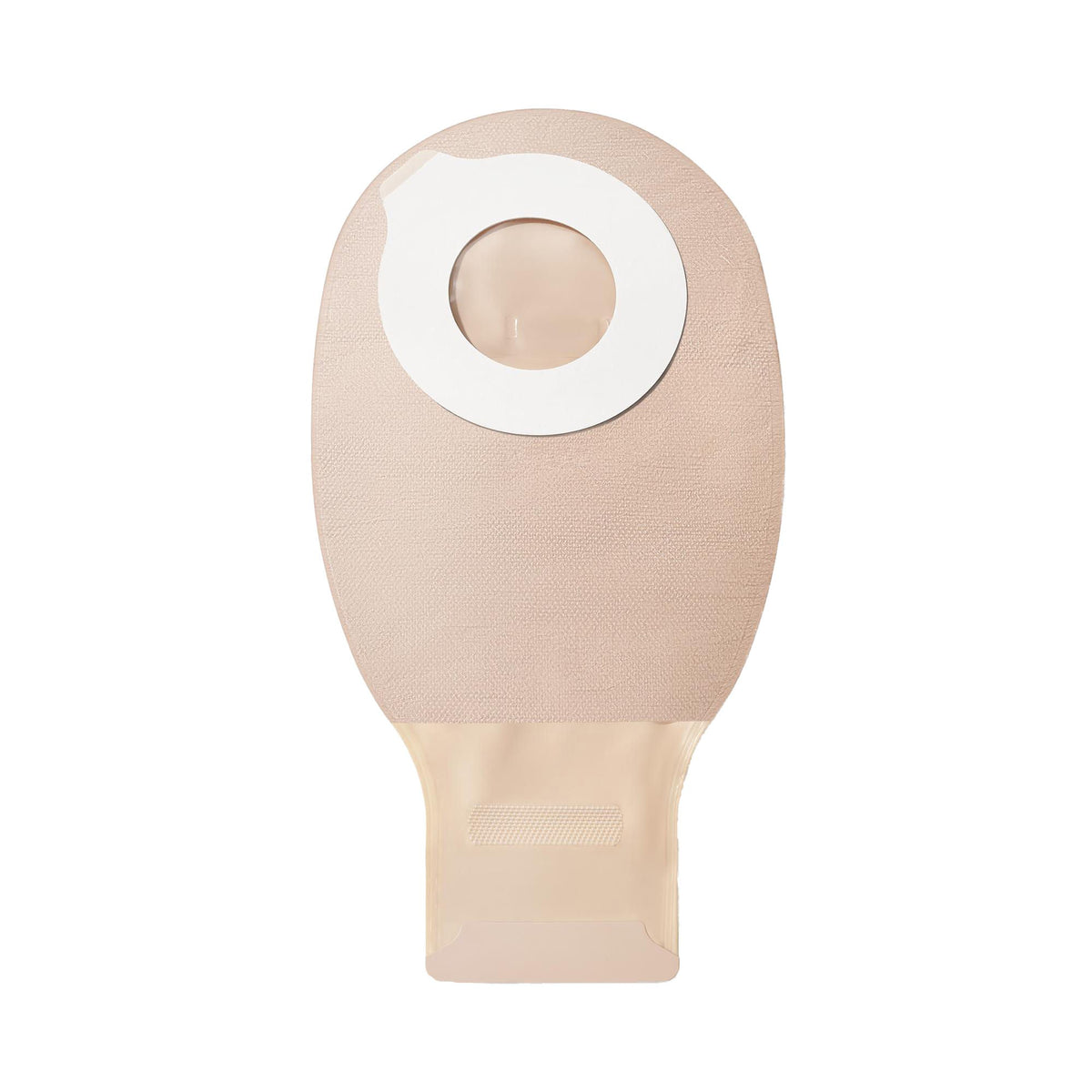Ostomy Pouch Esteem Synergy+ Two-Piece System 12 Inch Length Drainable Pack: BX