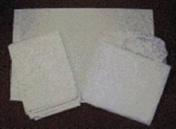 Bed Sheet Flat 66 W X 104 L Inch White 55% Cotton / 45% Polyester Reusable