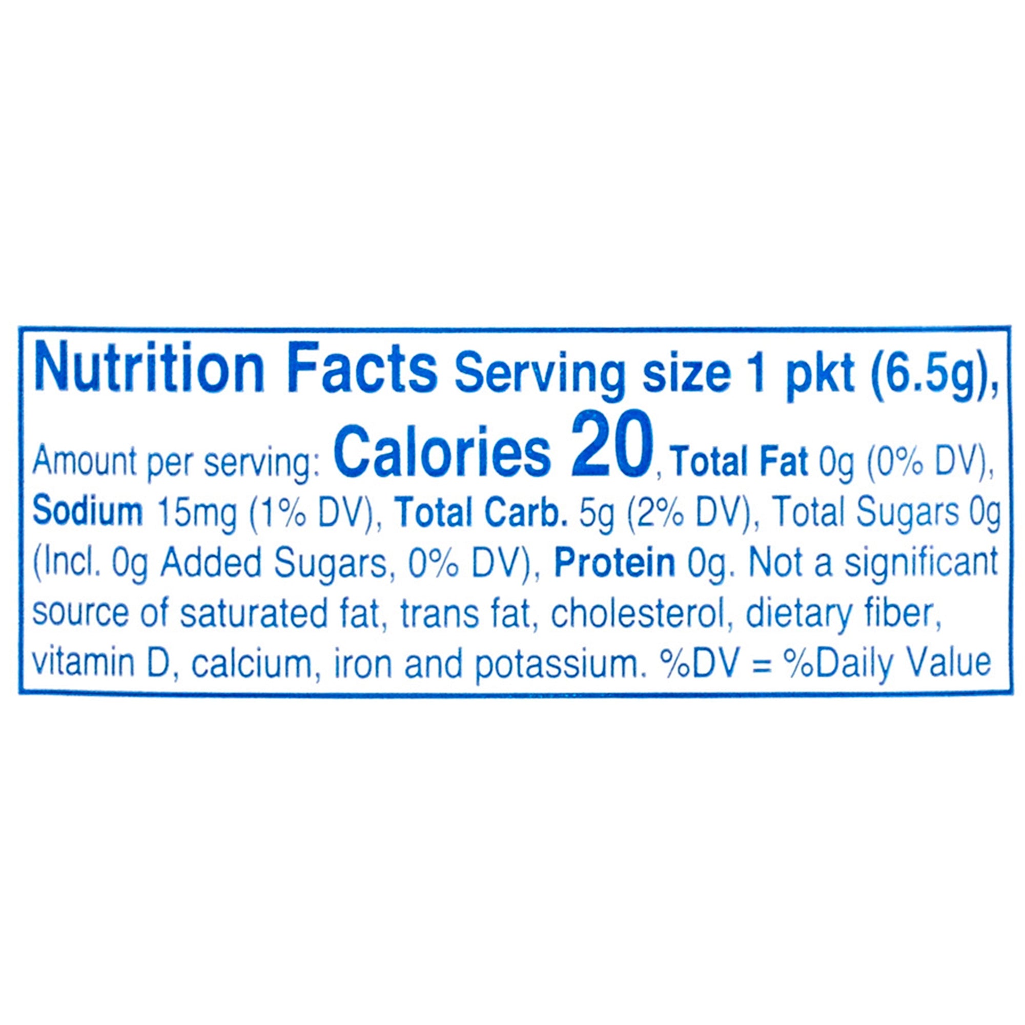 Food and Beverage Thickener Thick & Easy 6.5 Gram Individual Packet Unflavored Powder IDDSI Level 3 Moderately Thick/Liquidized,Packaging Type- Each