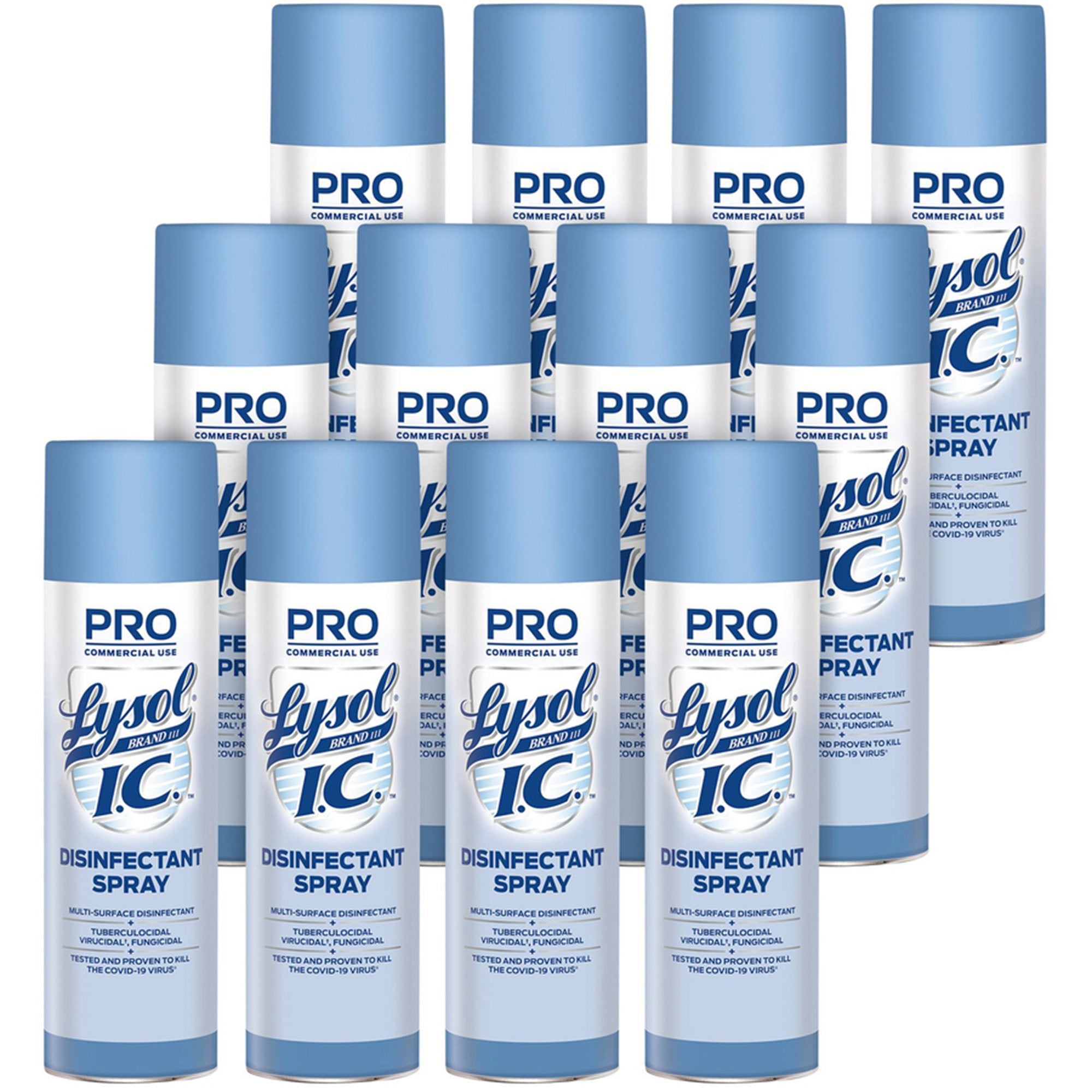 Lysol I.C. Surface Disinfectant Alcohol Based Aerosol Spray Liquid 19 oz. Can Scented NonSterile