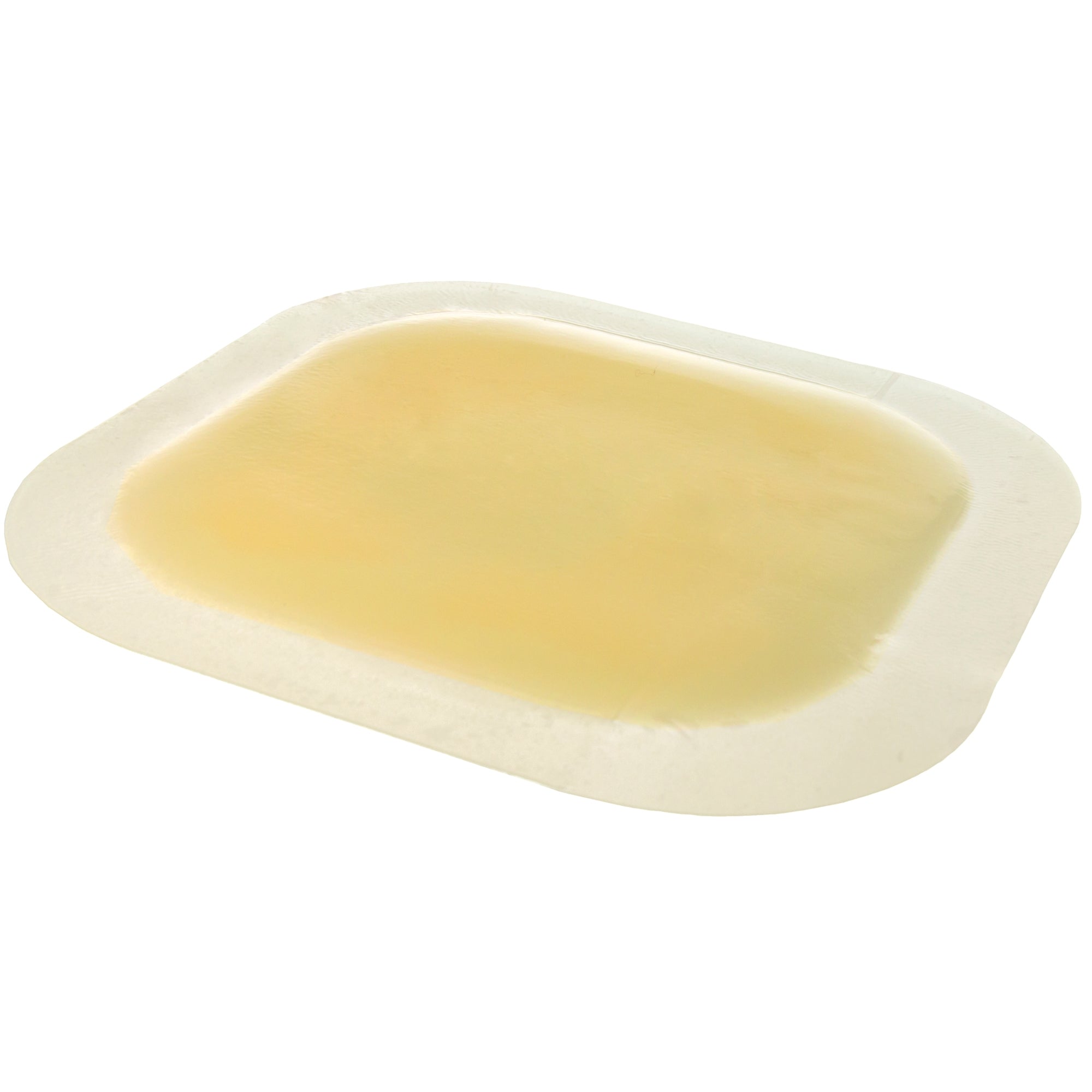 Thin Hydrocolloid Dressing DermaFilm Film Backing 4 X 4 Inch Square Hydrocolloid / Film (10/BX), Packaging Type- Box
