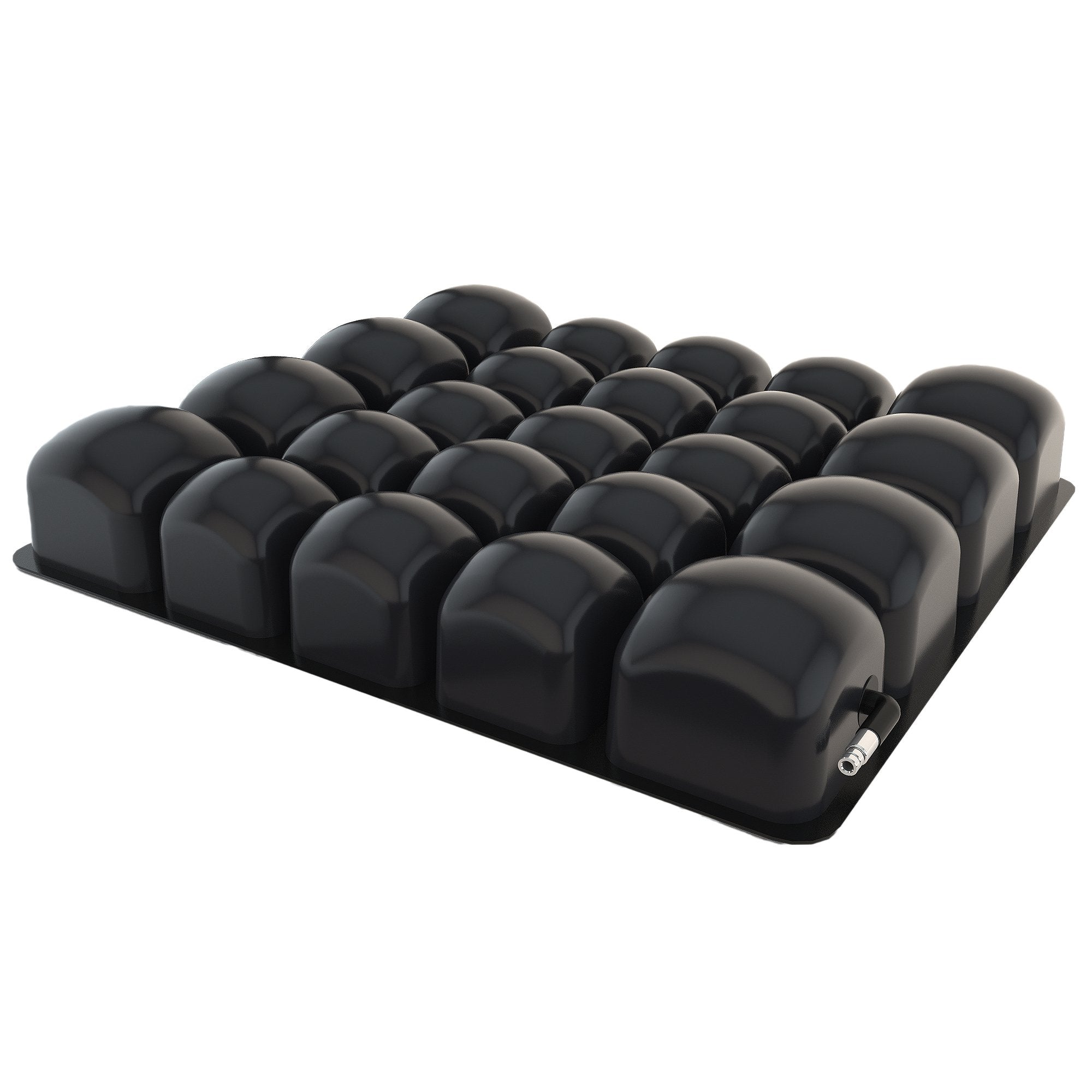 Seat Cushion ROHO Mosaic 16 W X 16 L X 3 D Inch PVC Air Cells,Packaging Type- Each