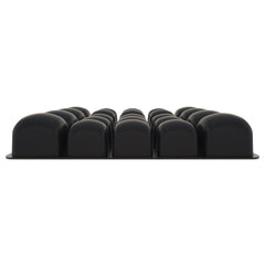 Seat Cushion ROHO Mosaic 18 W X 16 L X 3 D Inch PVC Air Cells