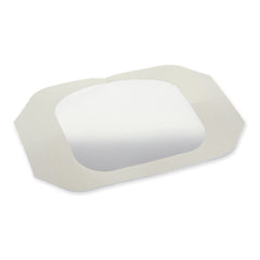 Transparent Film Dressing DermaView II 4 X 4-1/2 Inch Frame Style Delivery Rectangle Sterile,Packaging Type- Box