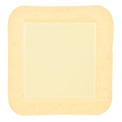 Foam Dressing DermaLevin 6 X 6 Inch With Border Waterproof Backing Hydrocolloid Adhesive Square Sterile, Packaging Type- Box