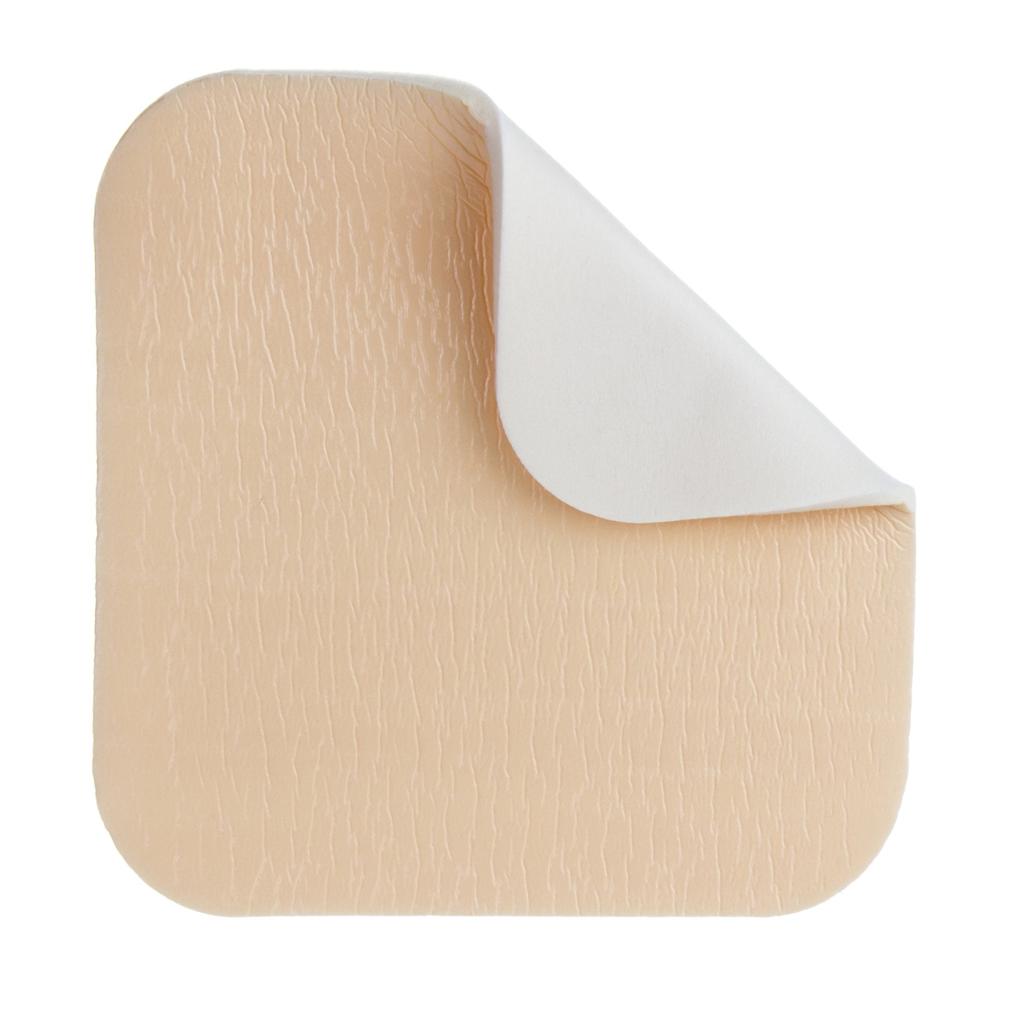Foam Dressing DermaFoam 6 X 6 Inch Without Border Waterproof Backing Nonadhesive Square Sterile,Packaging Type- Box