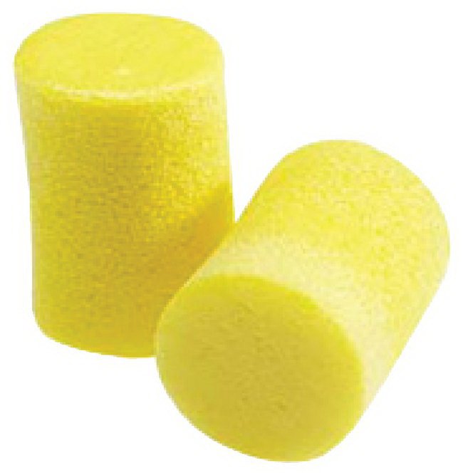 Ear Plugs 3M E-A-R Classic Cordless One Size Fits Most Yellow