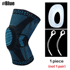 Patella Medial Support Knee Brace Strap Silicone Compression