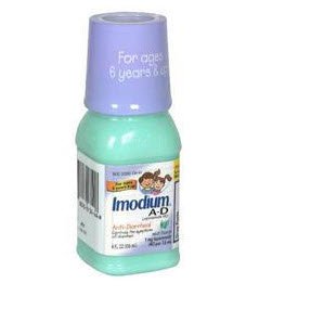 Anti Diarrheal Imodium A D 1 mg Strength Liquid 4 oz.