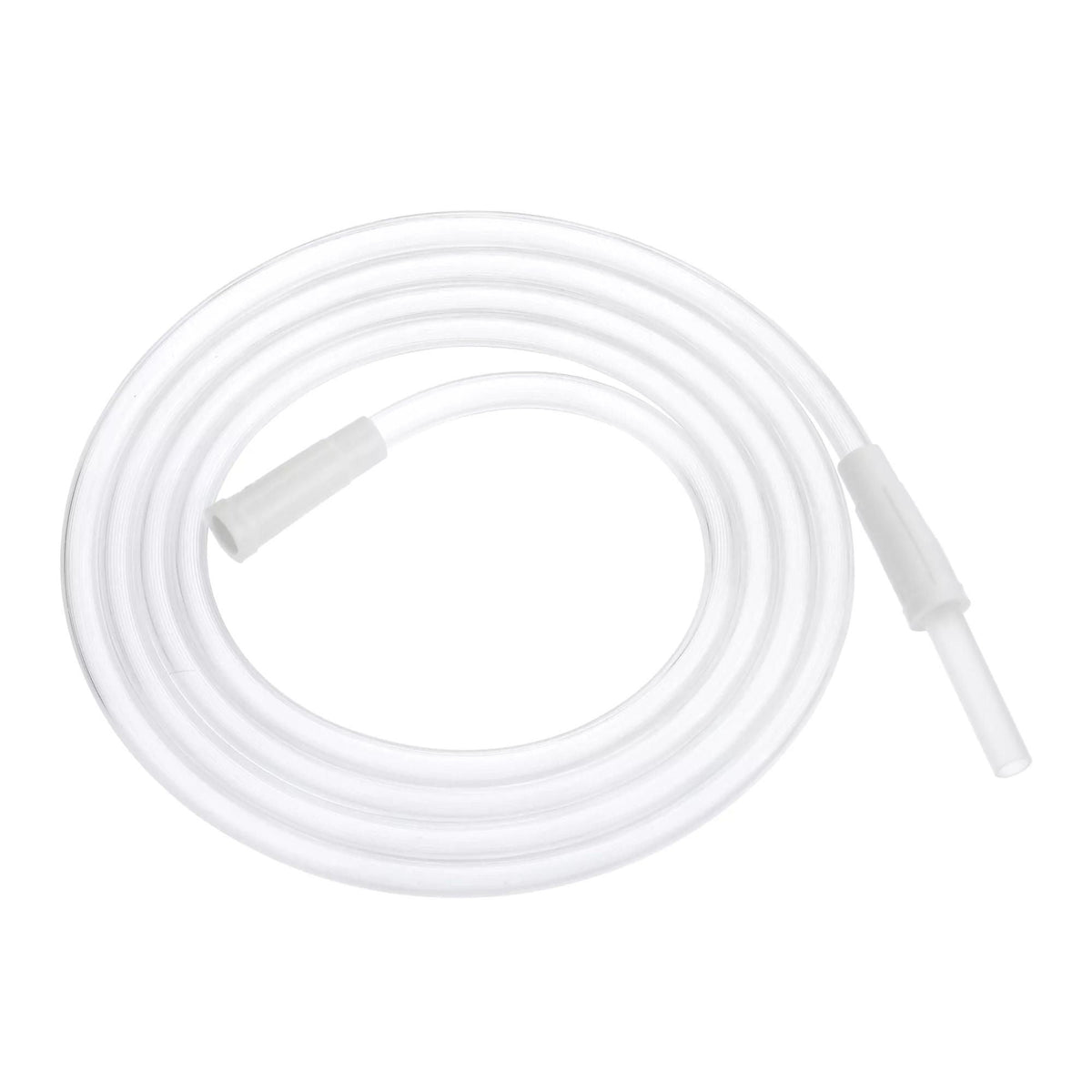 Suction Tubing Medi-Vac Clear 1/4 Inch I.D. 6 Foot Length Non-Conductive Plastic Sterile 3/16 Inch I.D. 10 Foot · Case of 30