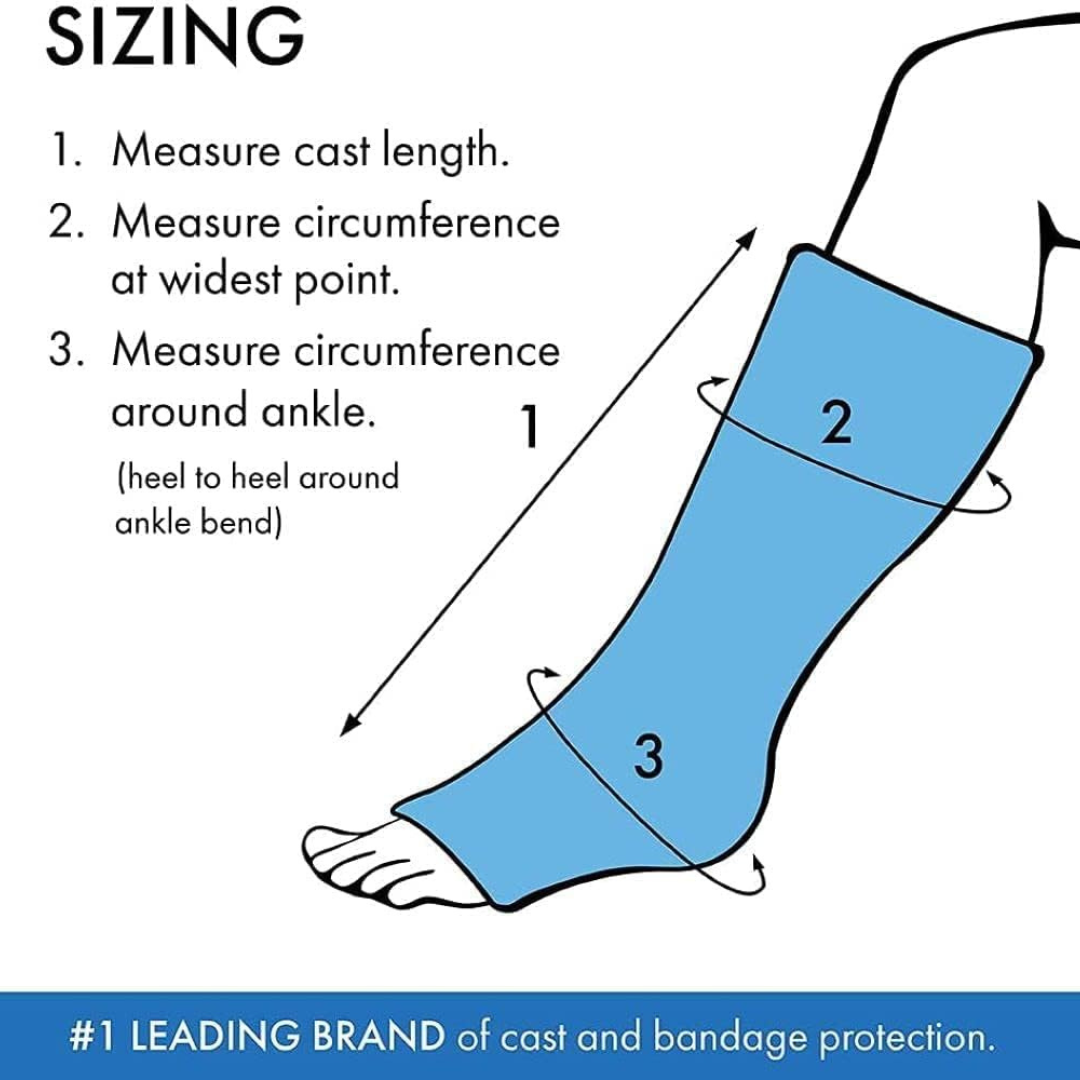 Seal-tight Original Cast Prot. Pediatric - Small Leg 12