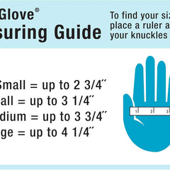 Support Gloves with Thumb Extension IMAK RSI SmartGlove Fingerless Small Over-the-Wrist Length Ambidextrous Cotton / Lycra