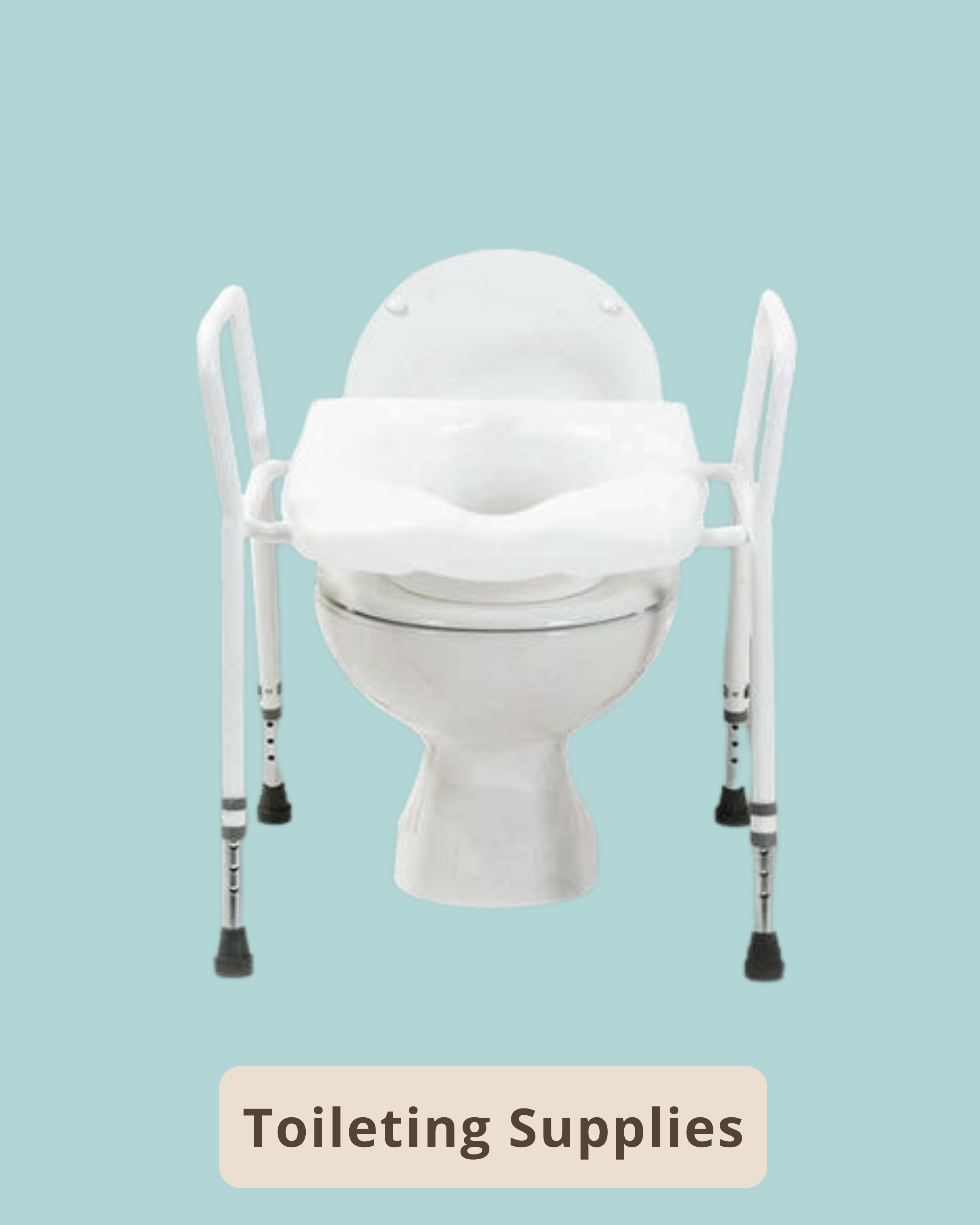 toileting supplies
