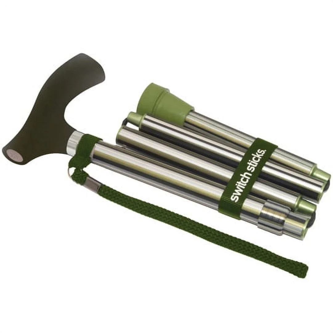 Bastón plegable Switch Sticks® de aluminio de 32 a 37 pulgadas de altura Huntington Print