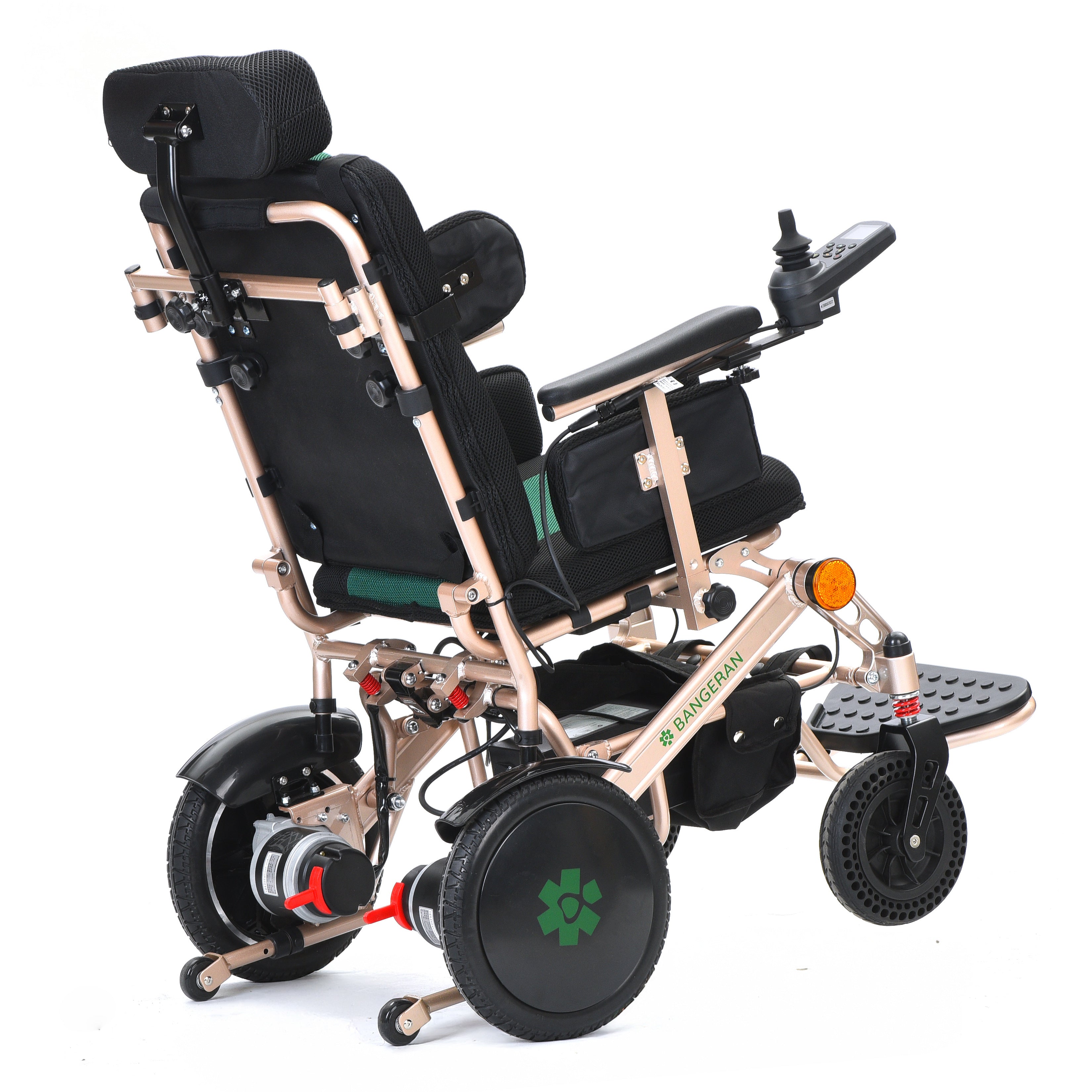 Pegasus Cerebral Palsy Innovative Ultra Lightweight Folding Kids Pediatric Electric Wheelchair