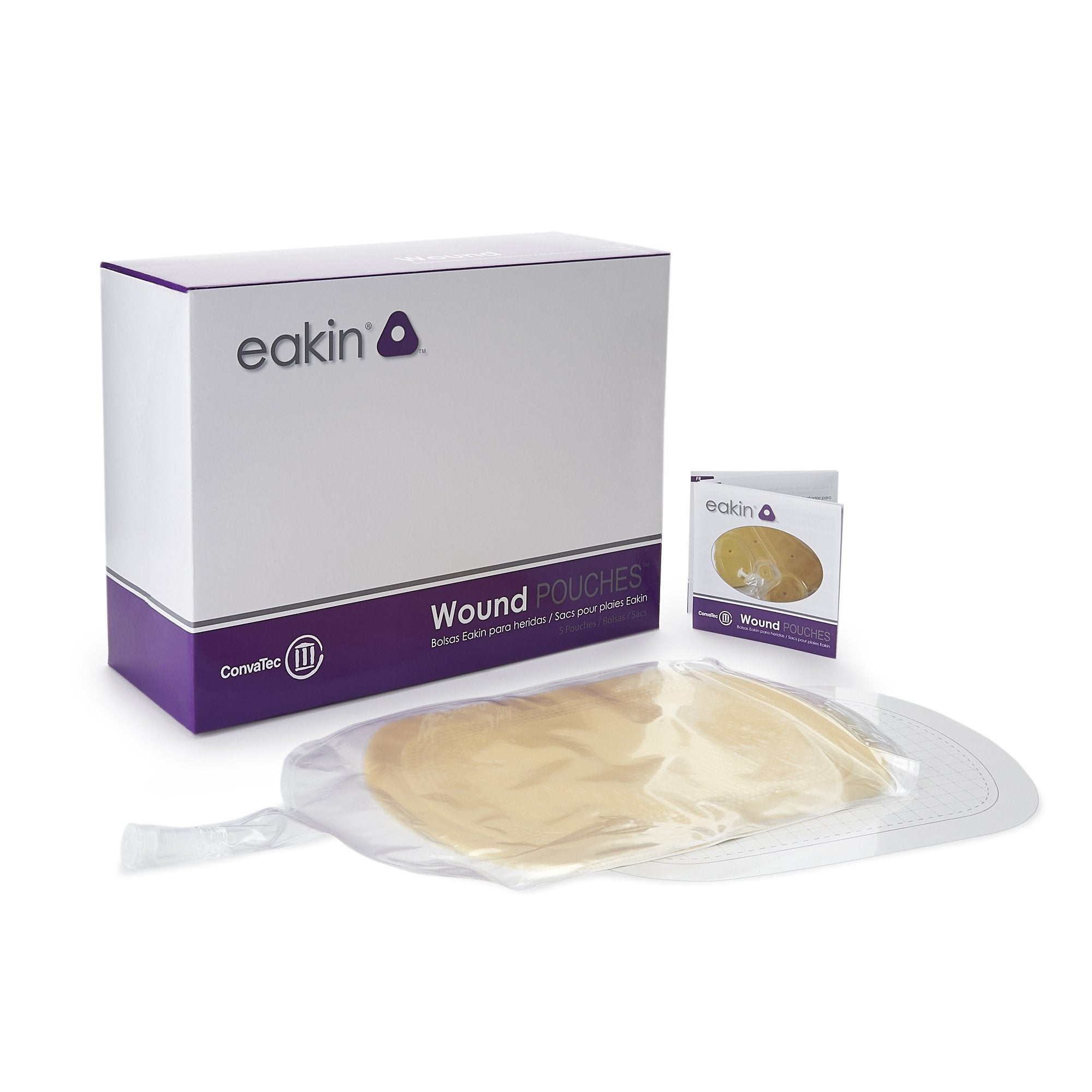 Fistula / Wound Drainage Pouch Eakin