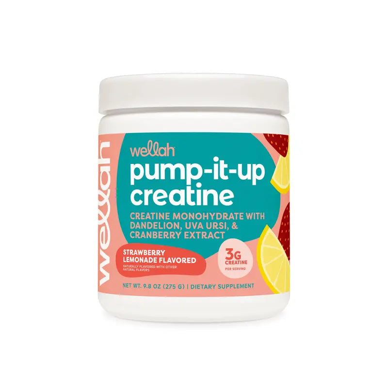 Wellah Pump It up Creatine- 255gram