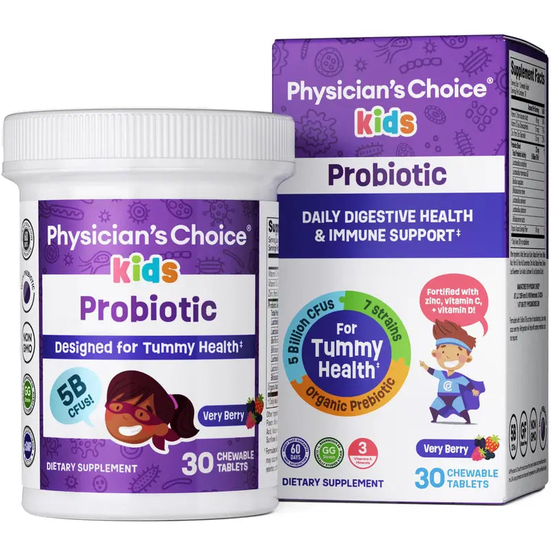 Physician'S Choice Kids Probiotic | Daily Digestive Health & Immune Support