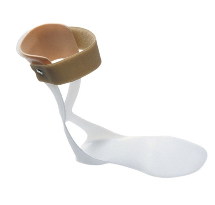 Foot Drop Brace Procare Super-Lite A.F.O. One Size Fits Most Left Foot