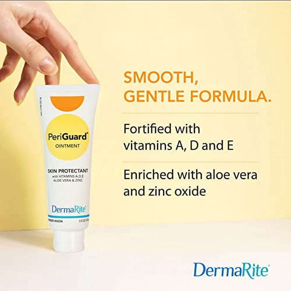 Skin Protectant PeriGuard 7 oz. Tube Scented Ointment,  Packaging Type-Case 48