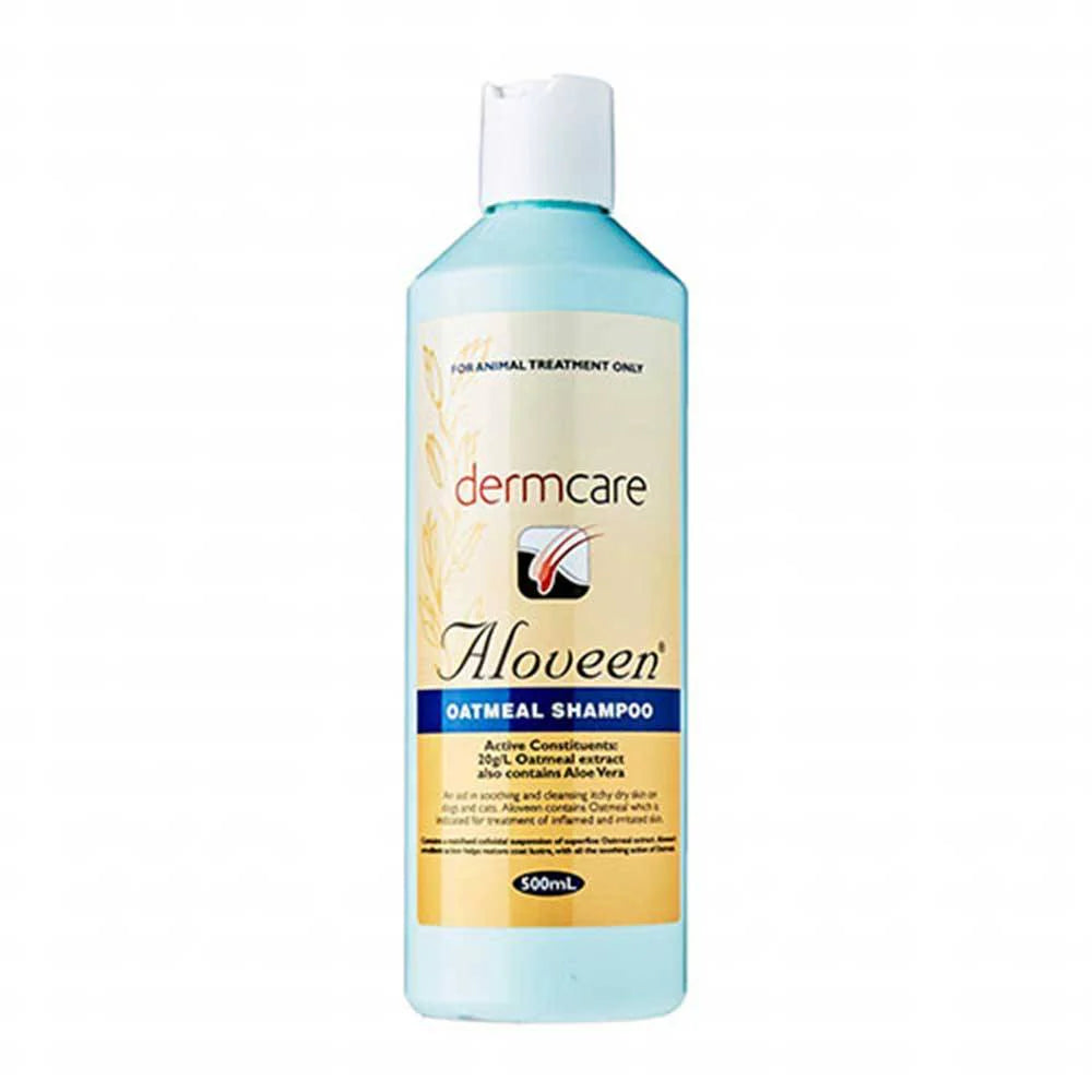 Dermcare Aloveen Oatmeal Shampoo for Dogs & Cats