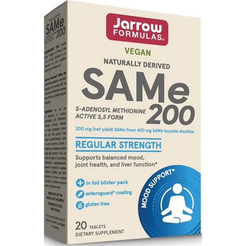 , Inc. Vegan Naturally Derived Same 200 Regular Strength