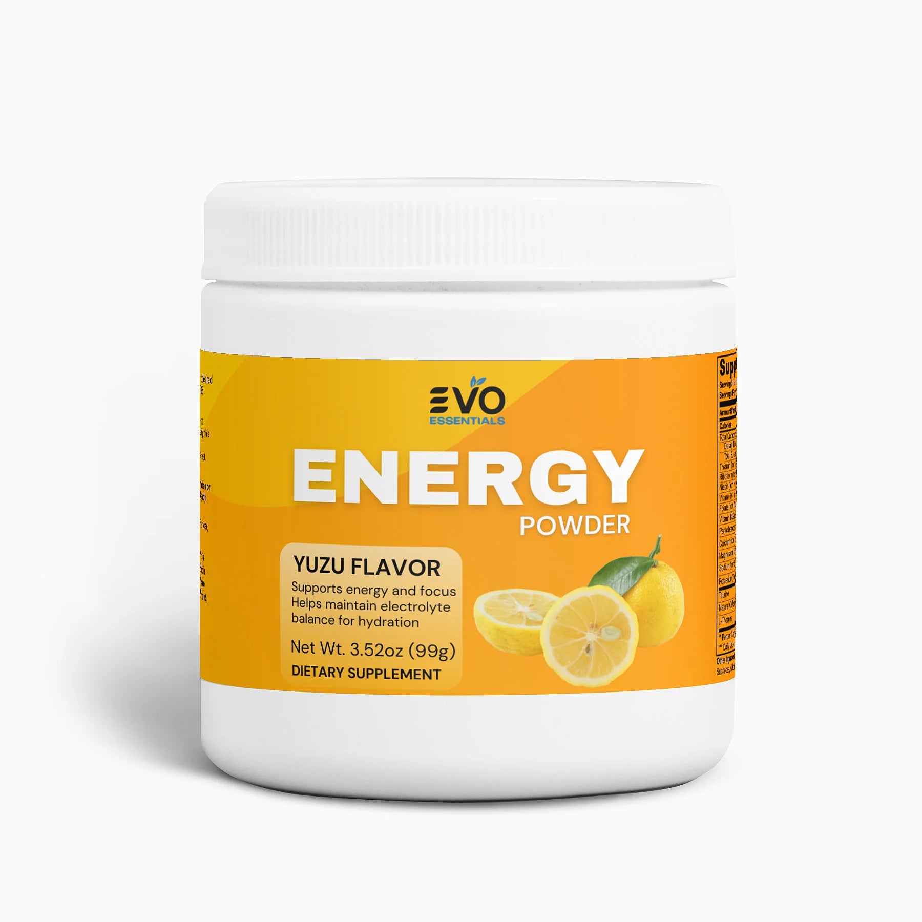 Energy Powder (Yuzu Flavor)