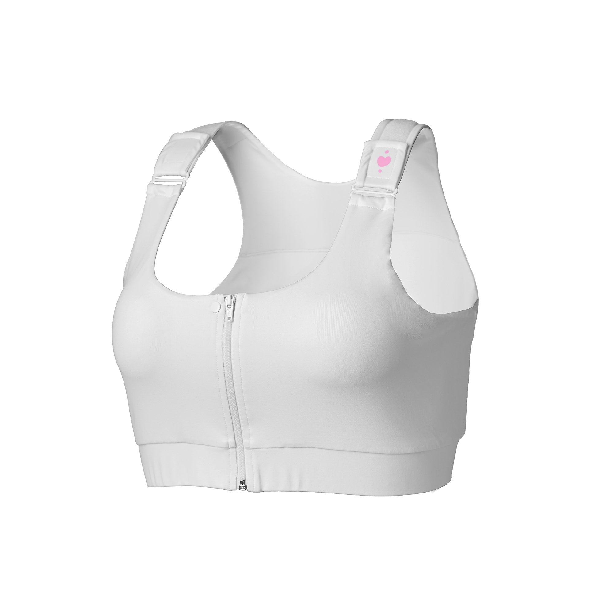 Post-Surgical Bra Shirl White Small