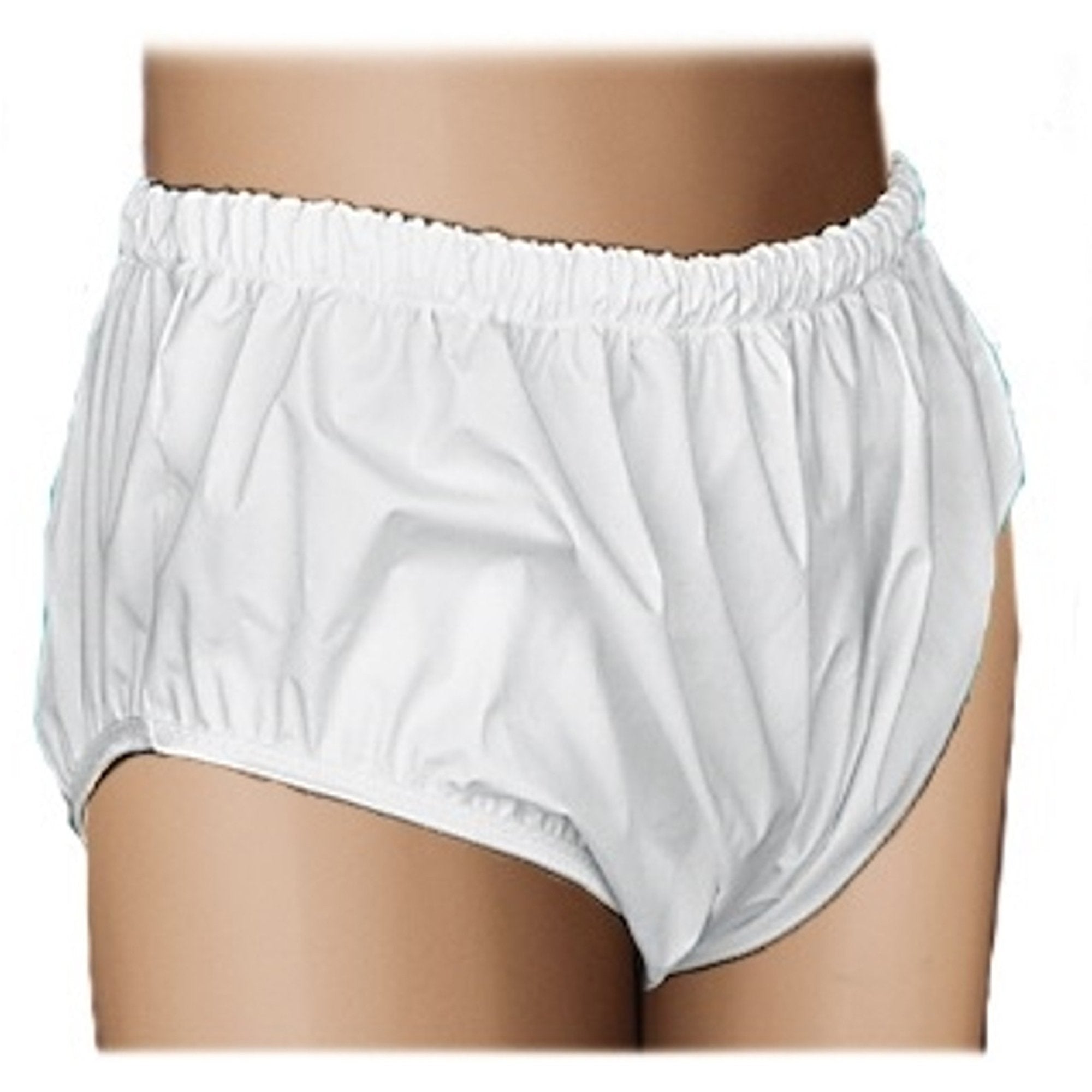 Quik-Sorb Protective Underwear Unisex Vinyl Small Pull On Reusable