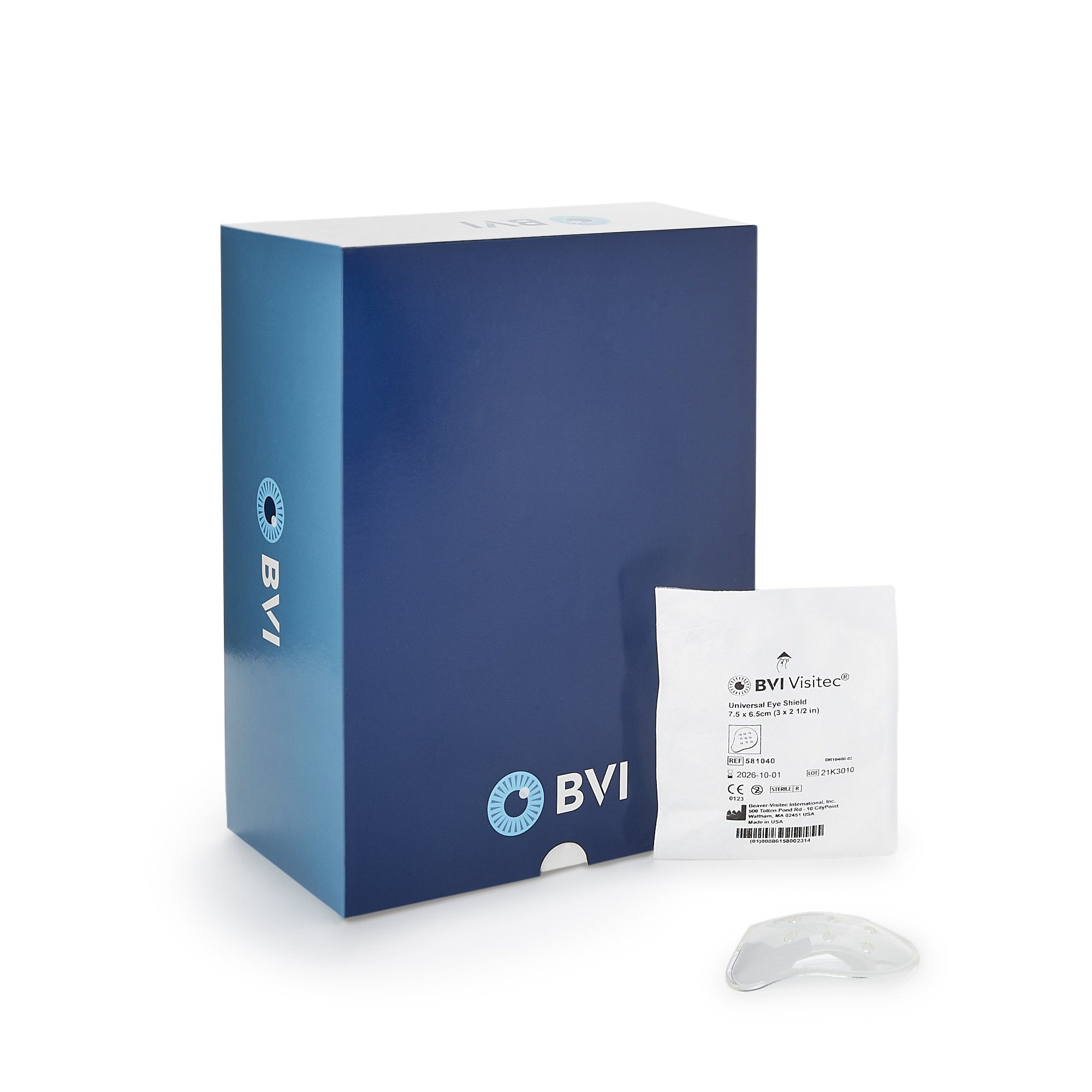 Eye Protector Visitec 2-1/2 X 3 Inch