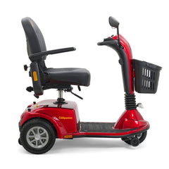 companiontm 3 wheel electric scooter arctic blue mid size
