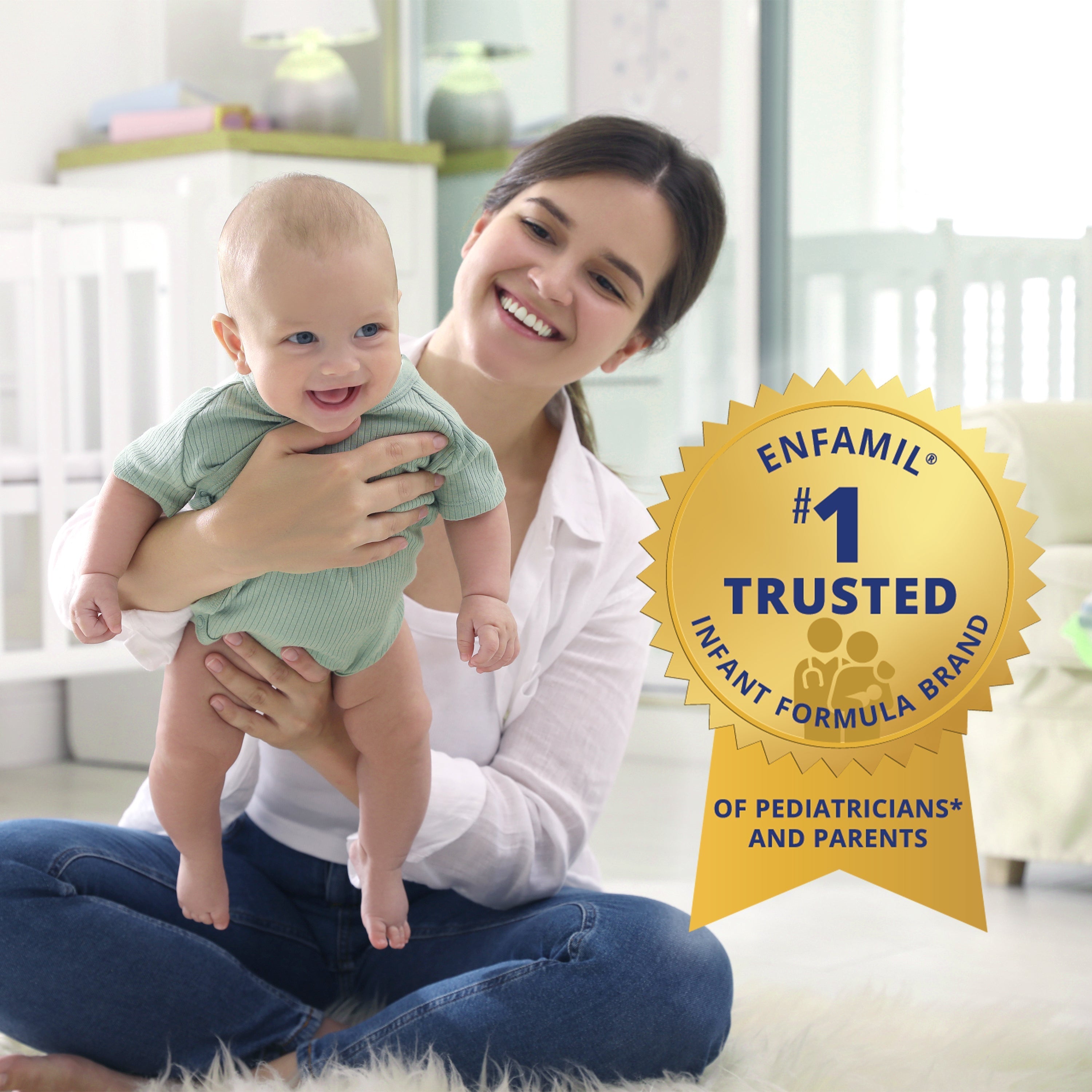 Infant Formula Enfamil ProSobee Unflavored 2 oz. Nursette Bottle Liquid Soy Lactose Intolerance,Packaging Type- Each