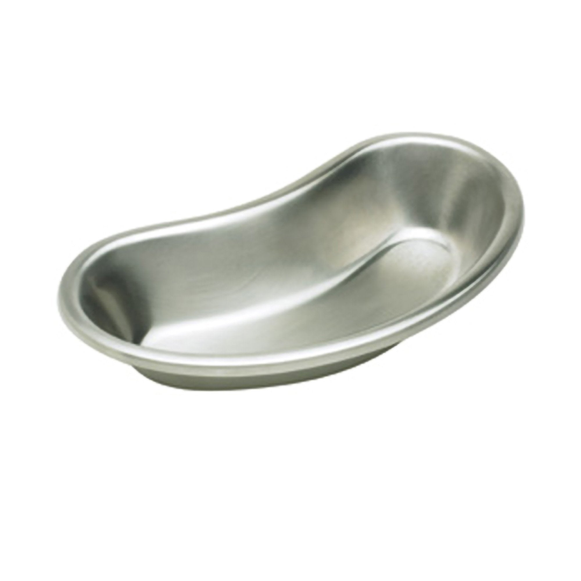 Emesis Basin Miltex Instruments Silver 20 oz. Stainless Steel Reusable