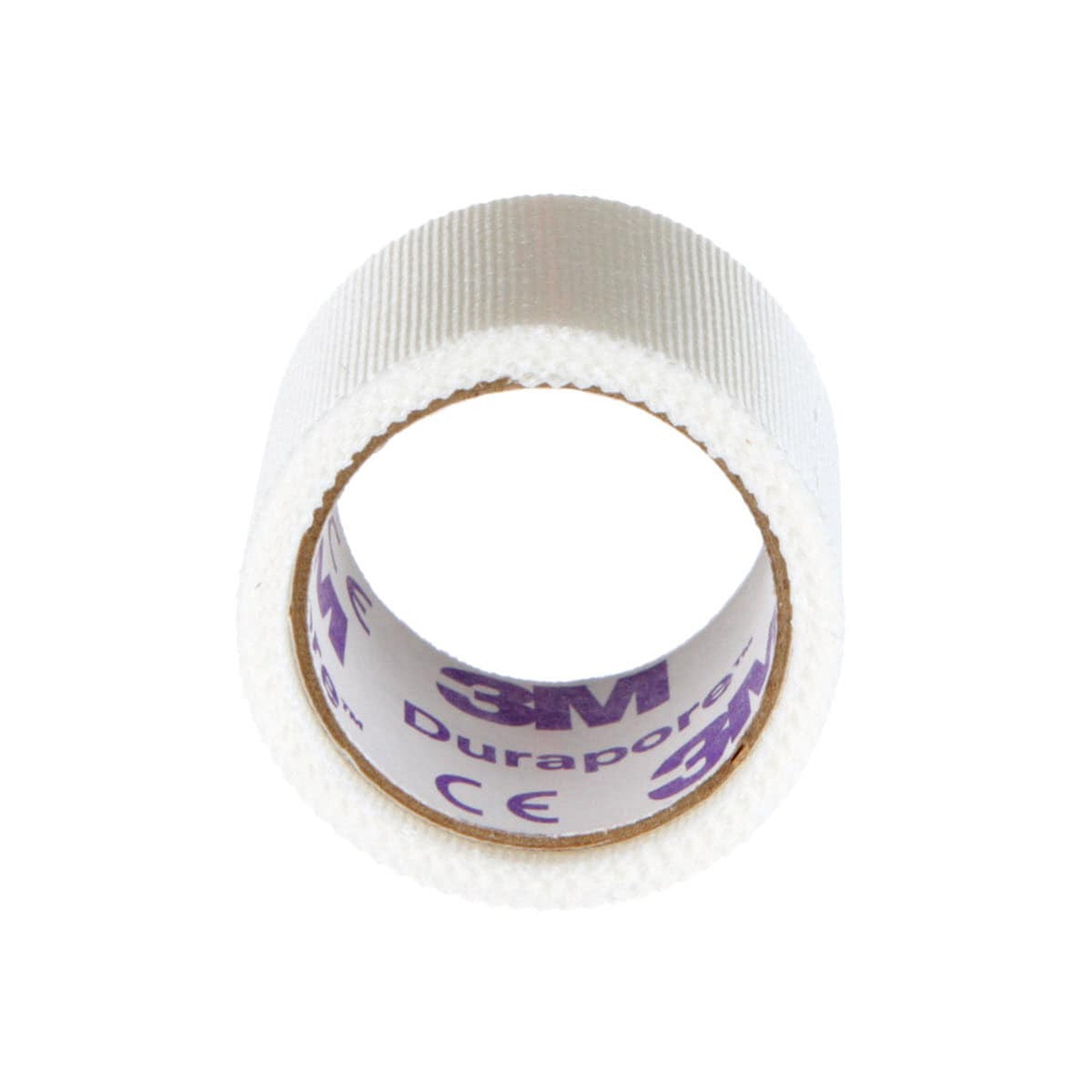 Medical Tape 3M Durapore White 1 Inch X 1-1/2 Yard Silk-Like Cloth NonSterile,Packaging Type- Box